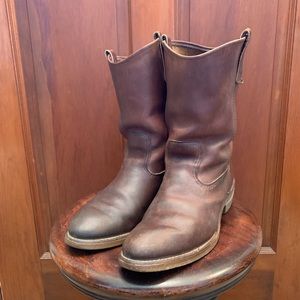 Red Wing Nailseat Pecos Western Work Boots 10.5